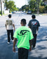 Neon FV "Premium" Tee in Neon Green