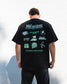 No Brakes Club "Classic" Tee in Black