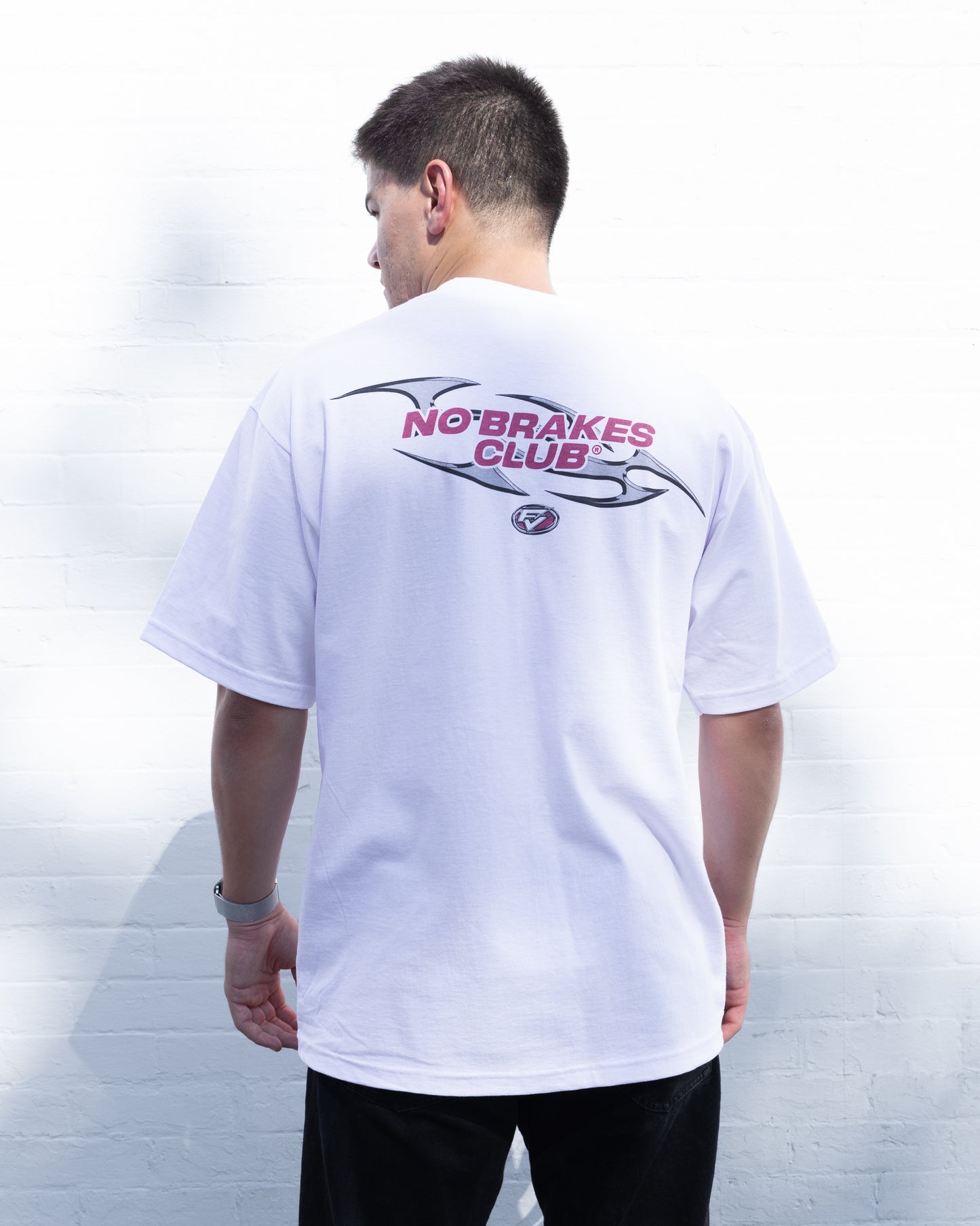 Scorpion "Classic" Tee in White
