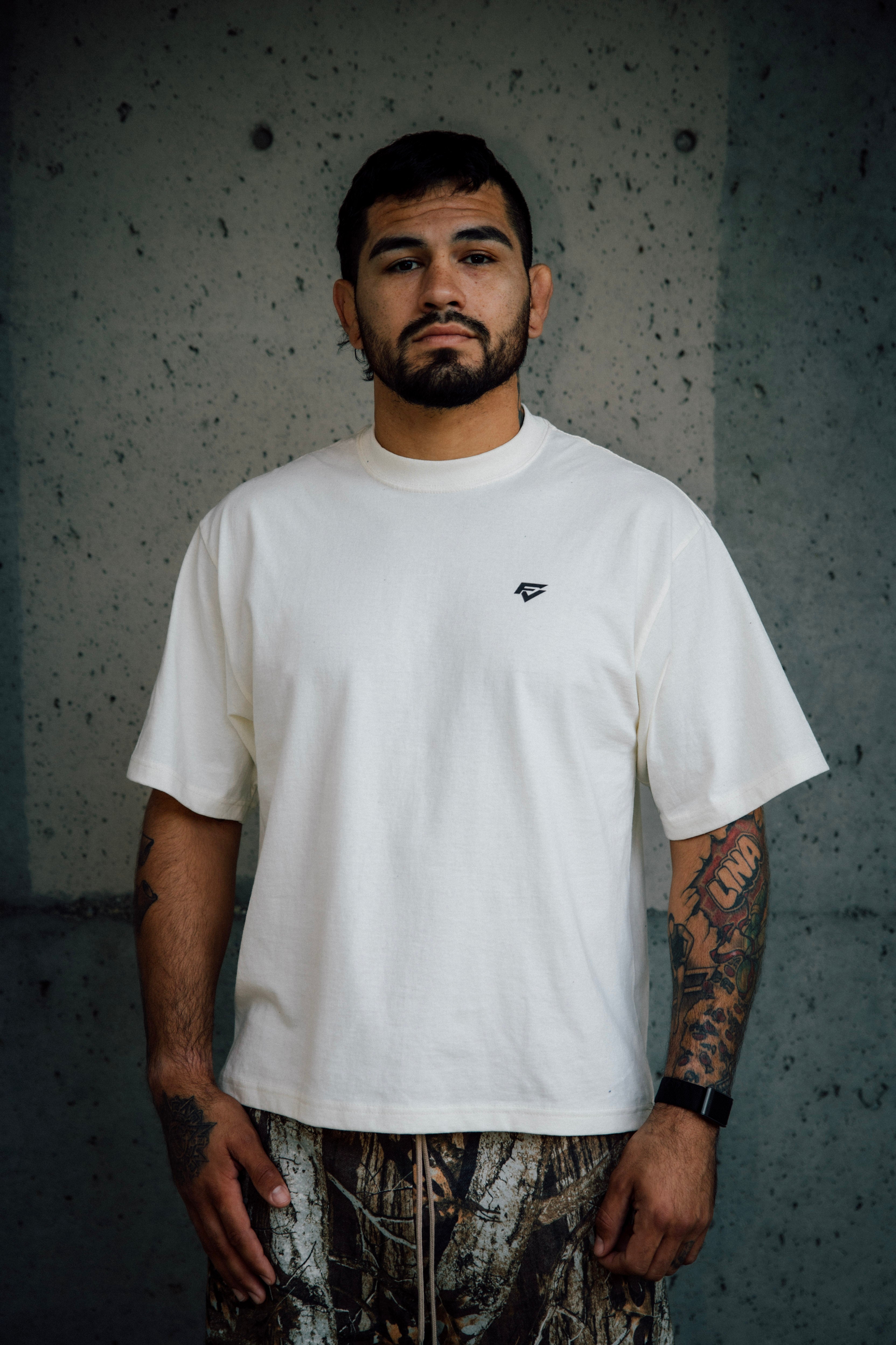 FV Off-White Cropped Tee