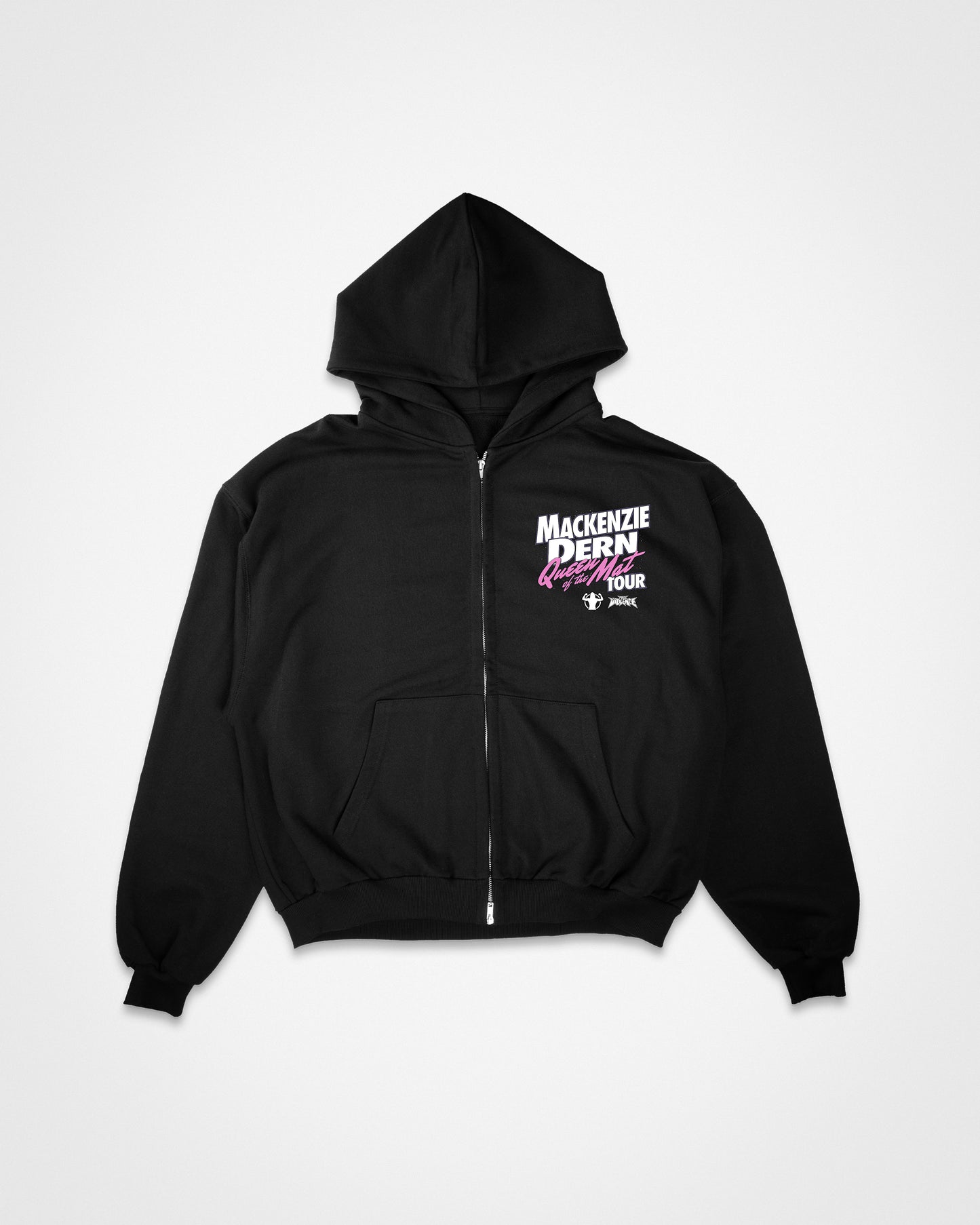 Queen of the Mat Tour Zip-Up Hoodie