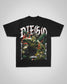 Diego Fight "Classic" Tee in Black