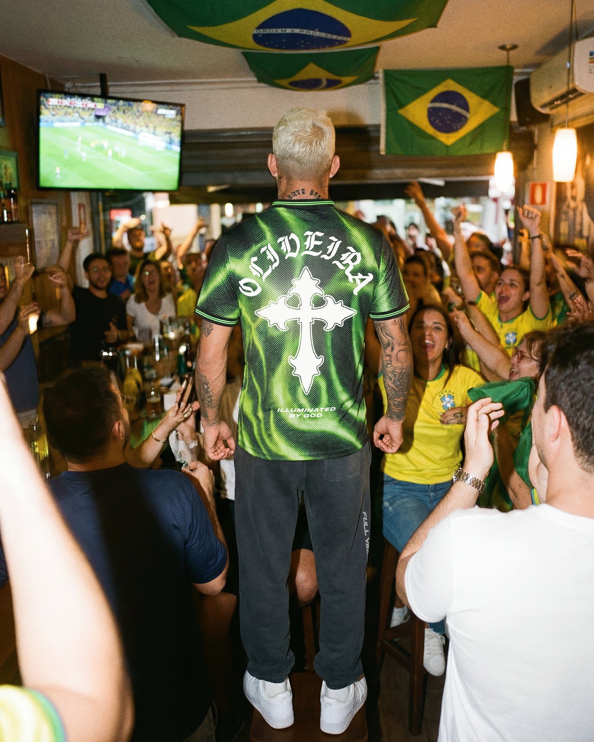 Do Bronx Soccer Jersey