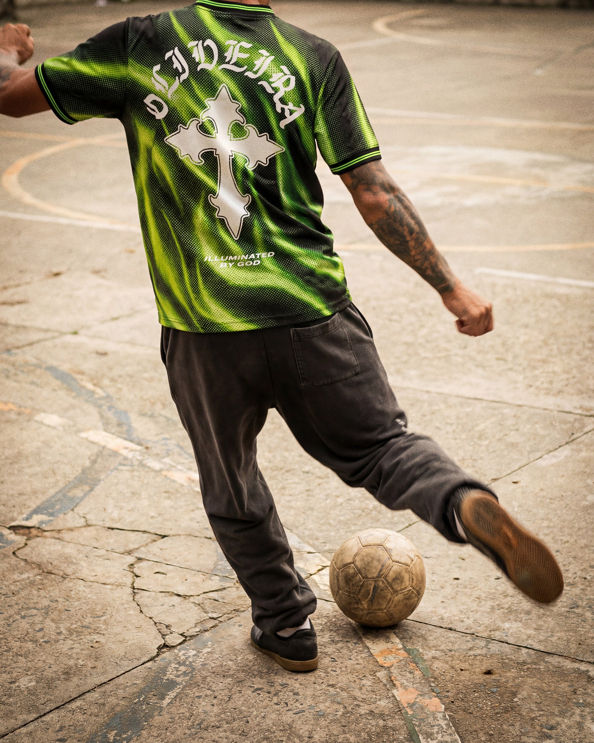 Do Bronx Soccer Jersey