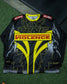 FV Cyber Long Sleeve in Black/Yellow