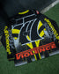 FV Cyber Long Sleeve in Black/Yellow