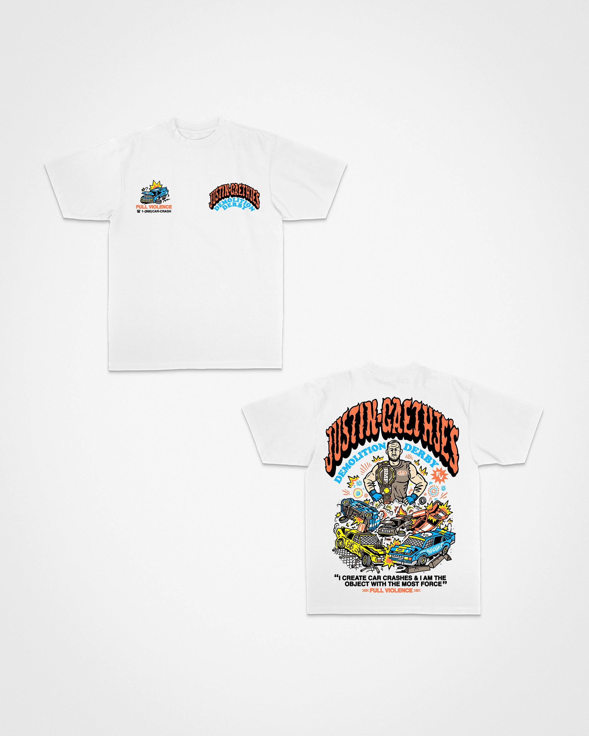 Demolition Derby Tee