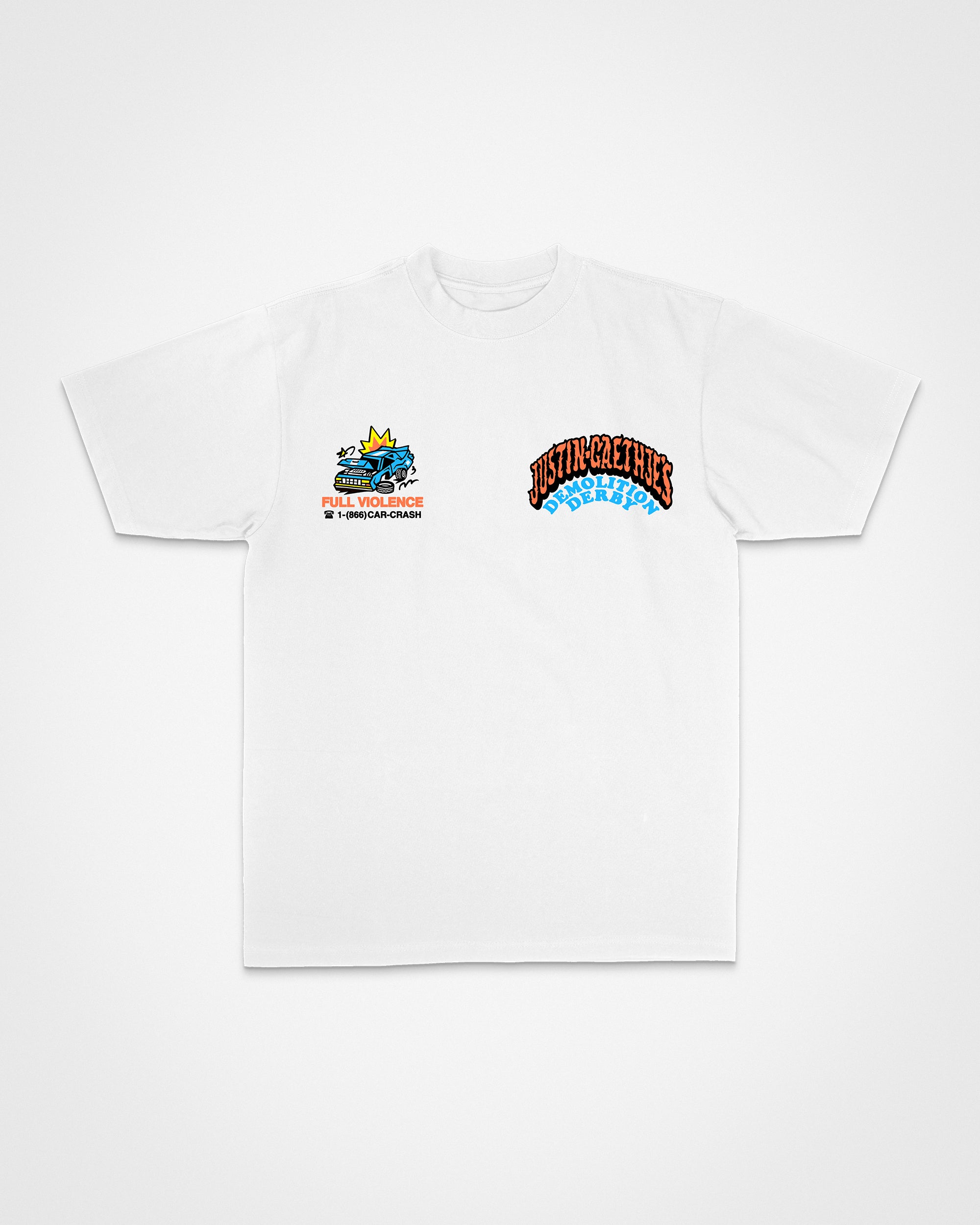 Demolition Derby Tee