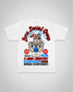 Borz Dental Group "Classic" Tee in White