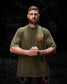 Destroy "Classic" Tee in Olive
