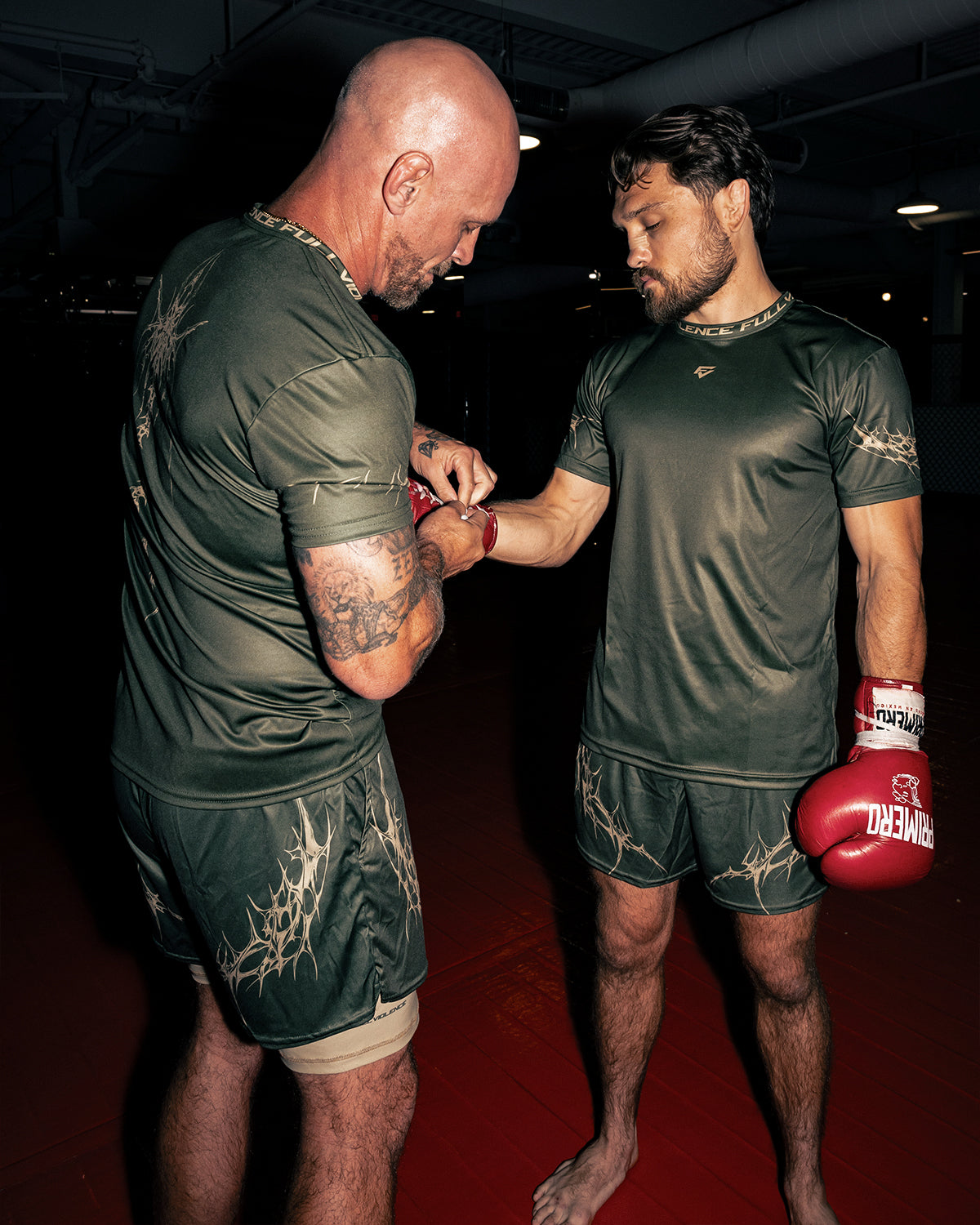 FV Dual Layer Shorts in Green