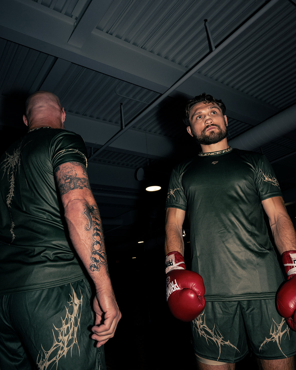 FV Cyber Athletic Tee in Green
