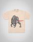 Coming for Everybody "Premium" Tee in Creme