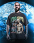 Jean Silva Globe "Premium" Tee in Garment Dyed Shadow