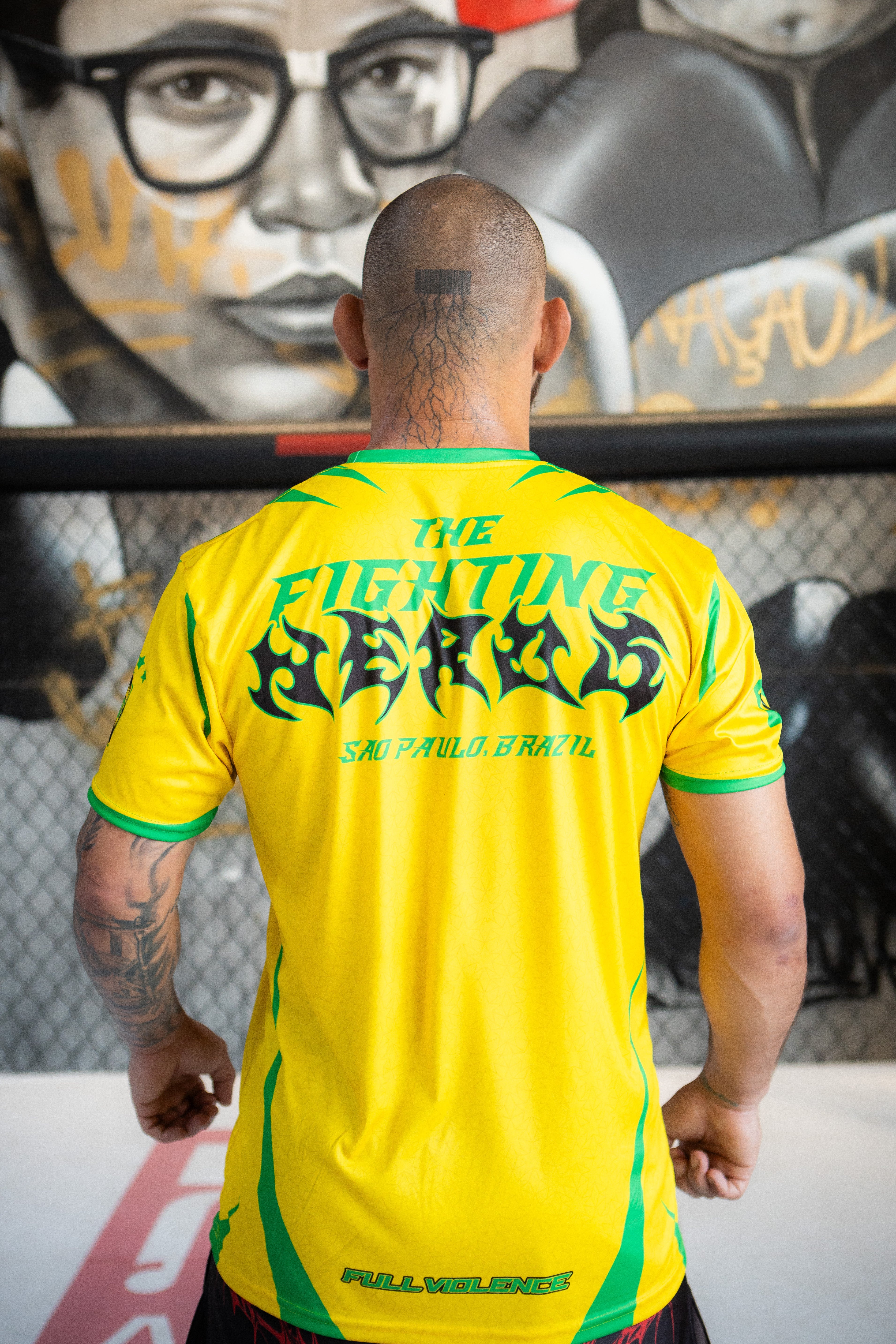 Team Fighting Nerds Active Tee