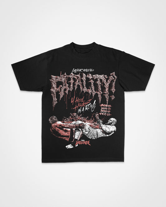 Heel Hook Fatality "Classic" Tee in Black