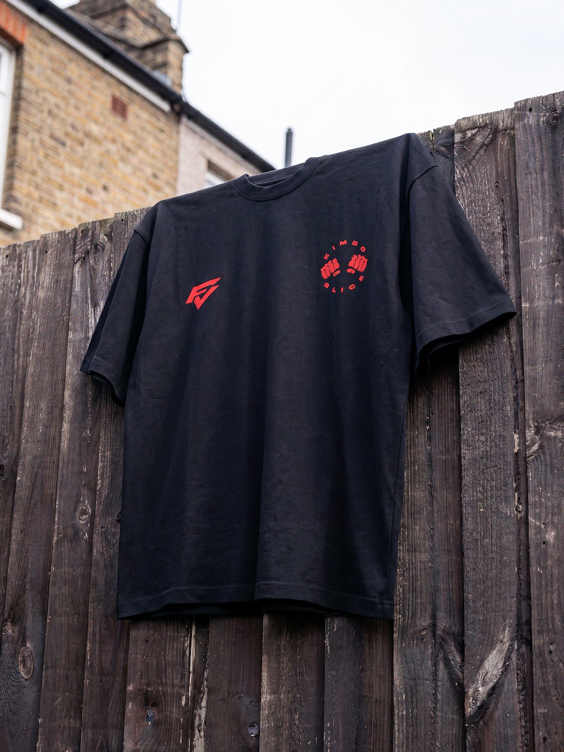 Violence Personified Oversized Tee