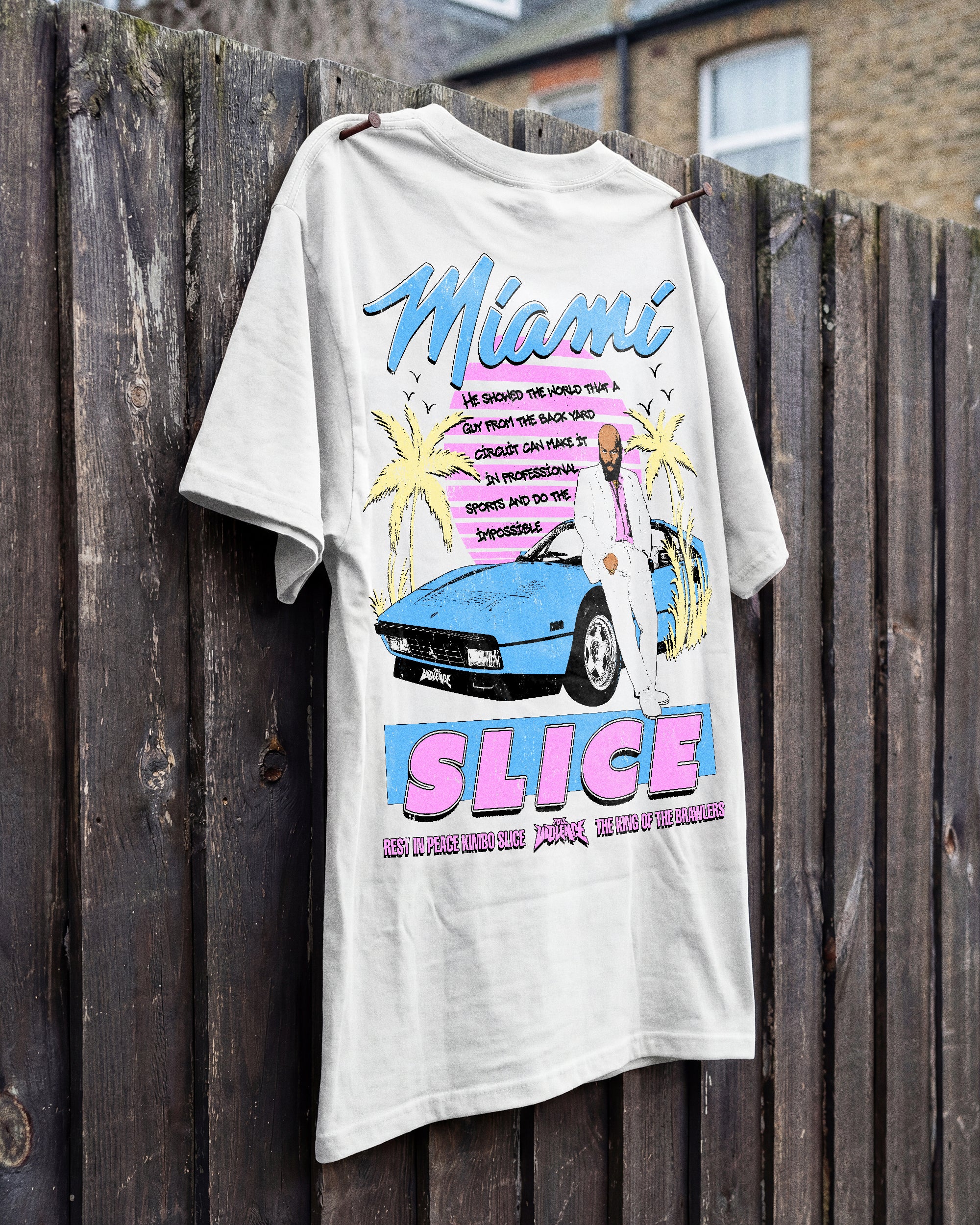Miami Slice Tee