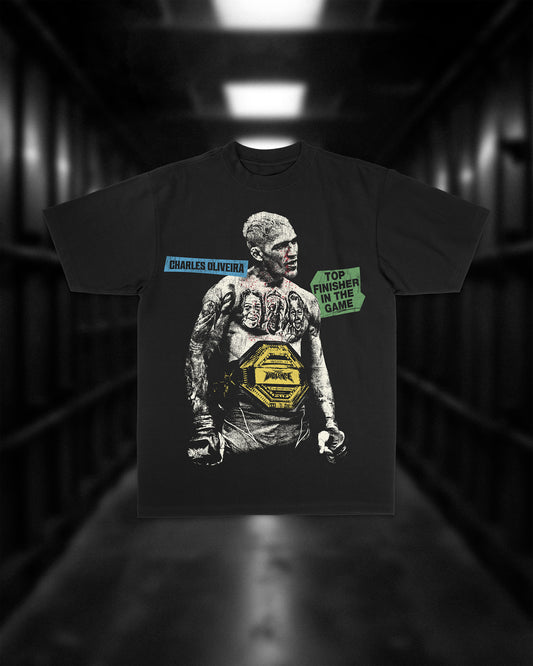 The Finisher Tour "Premium" Tee in Black