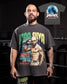 Jean Silva Globe "Premium" Tee in Garment Dyed Shadow