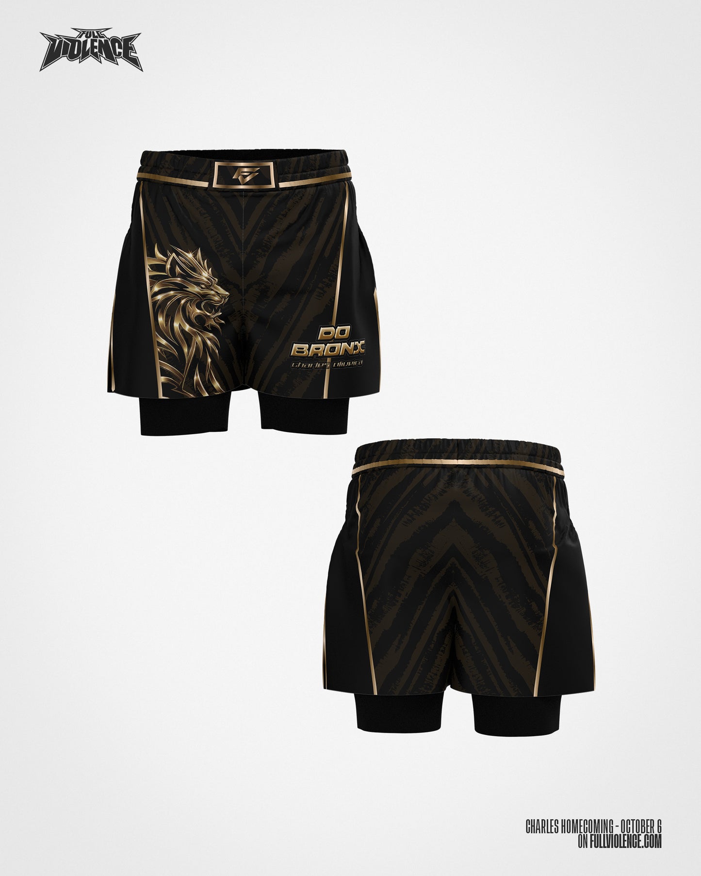 Do Bronx Fight Shorts