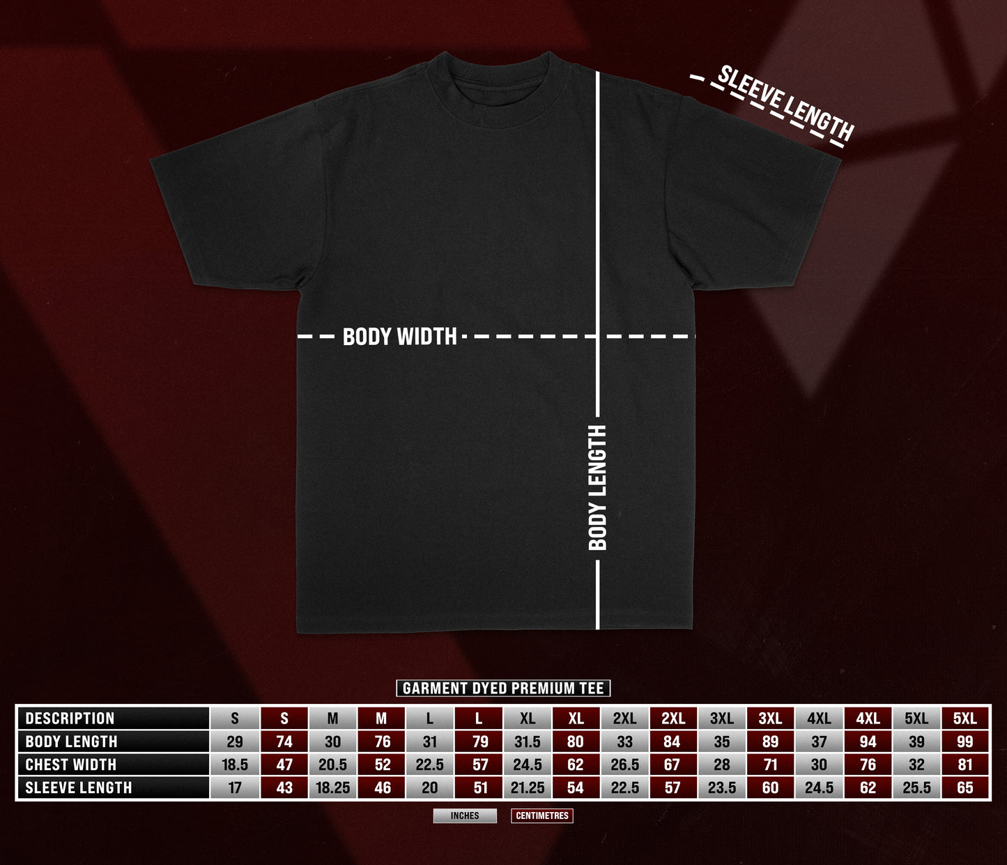 Blades and Shades "Premium" Tee in Garment-Dyed Shadow