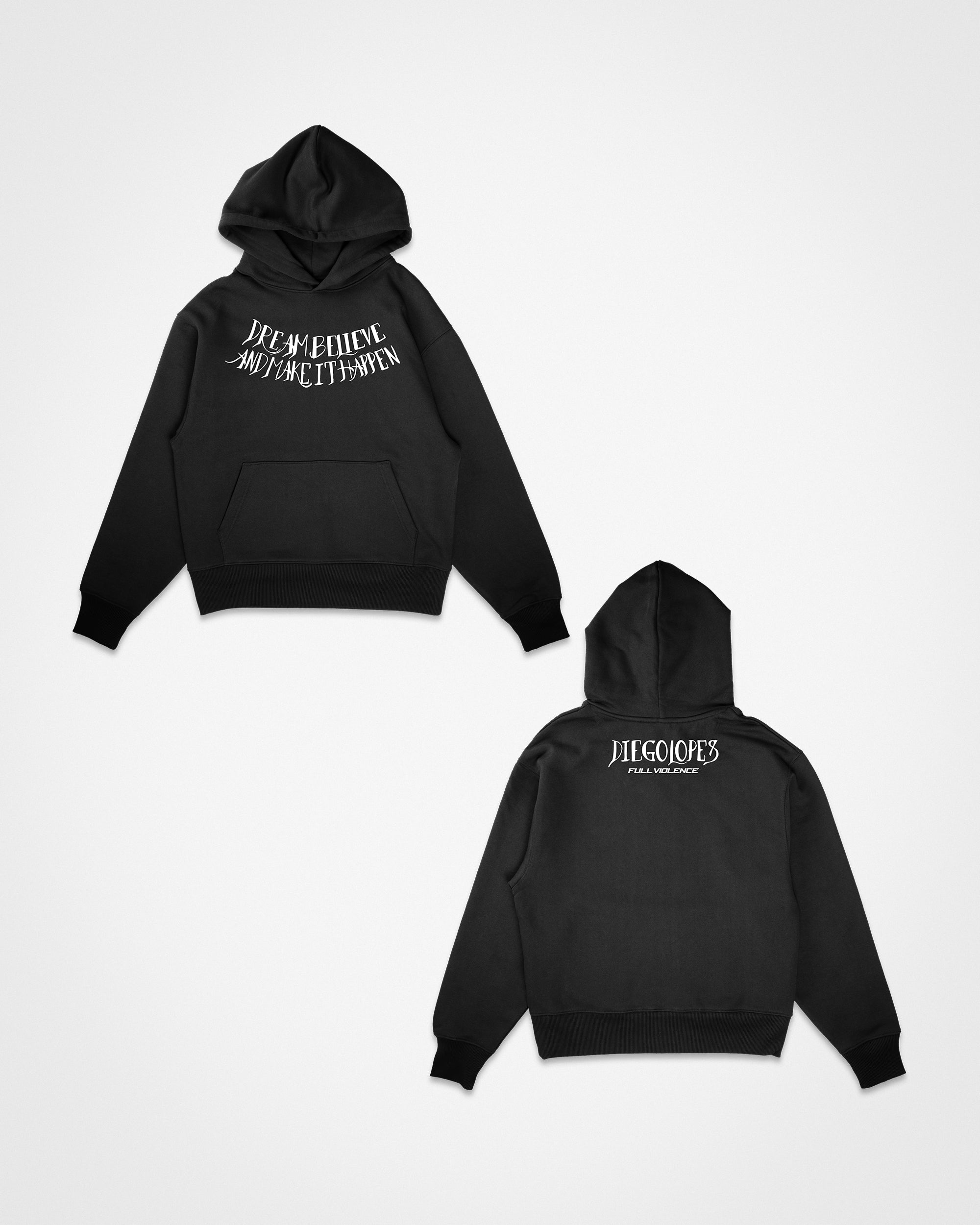 Dream Believe Hoodie