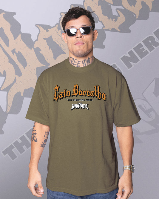 Homework "Classic" Tee in Olive