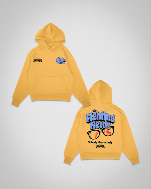Bloody Glasses Hoodie in Gold