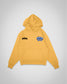 Bloody Glasses Hoodie in Gold