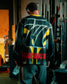FV Cyber Long Sleeve in Black/Yellow