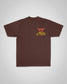 Destroy "Classic" Tee in Brown
