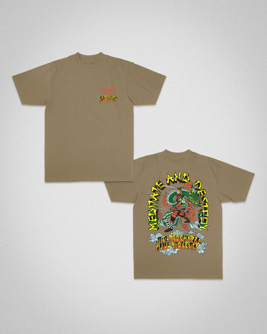 Destroy "Classic" Tee in Olive