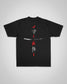 Samurai Jiri "Classic" Tee in Black