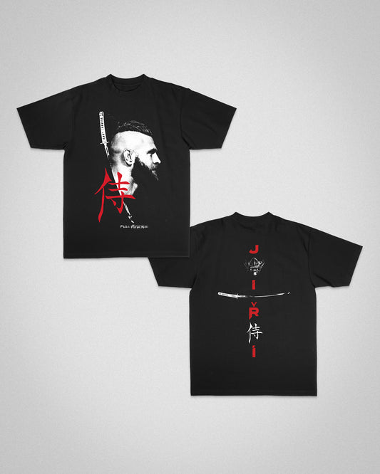 Samurai Jiri "Classic" Tee in Black