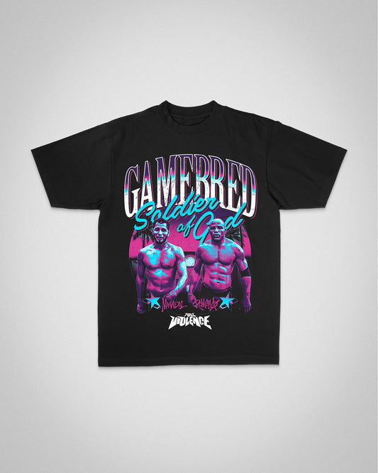 Gamebred: Masvidal x Romero "Classic" Tee in Black