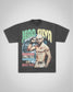 Jean Silva Globe "Premium" Tee in Garment Dyed Shadow