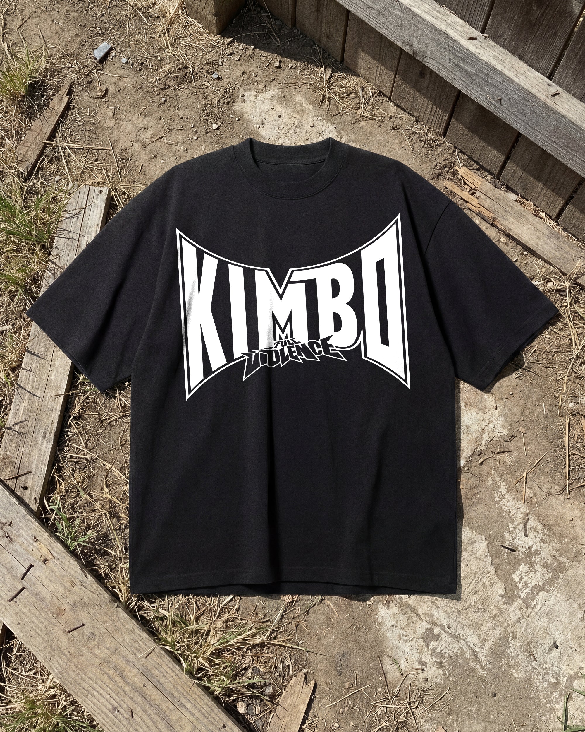 Kimbo Drop Shoulder Tee
