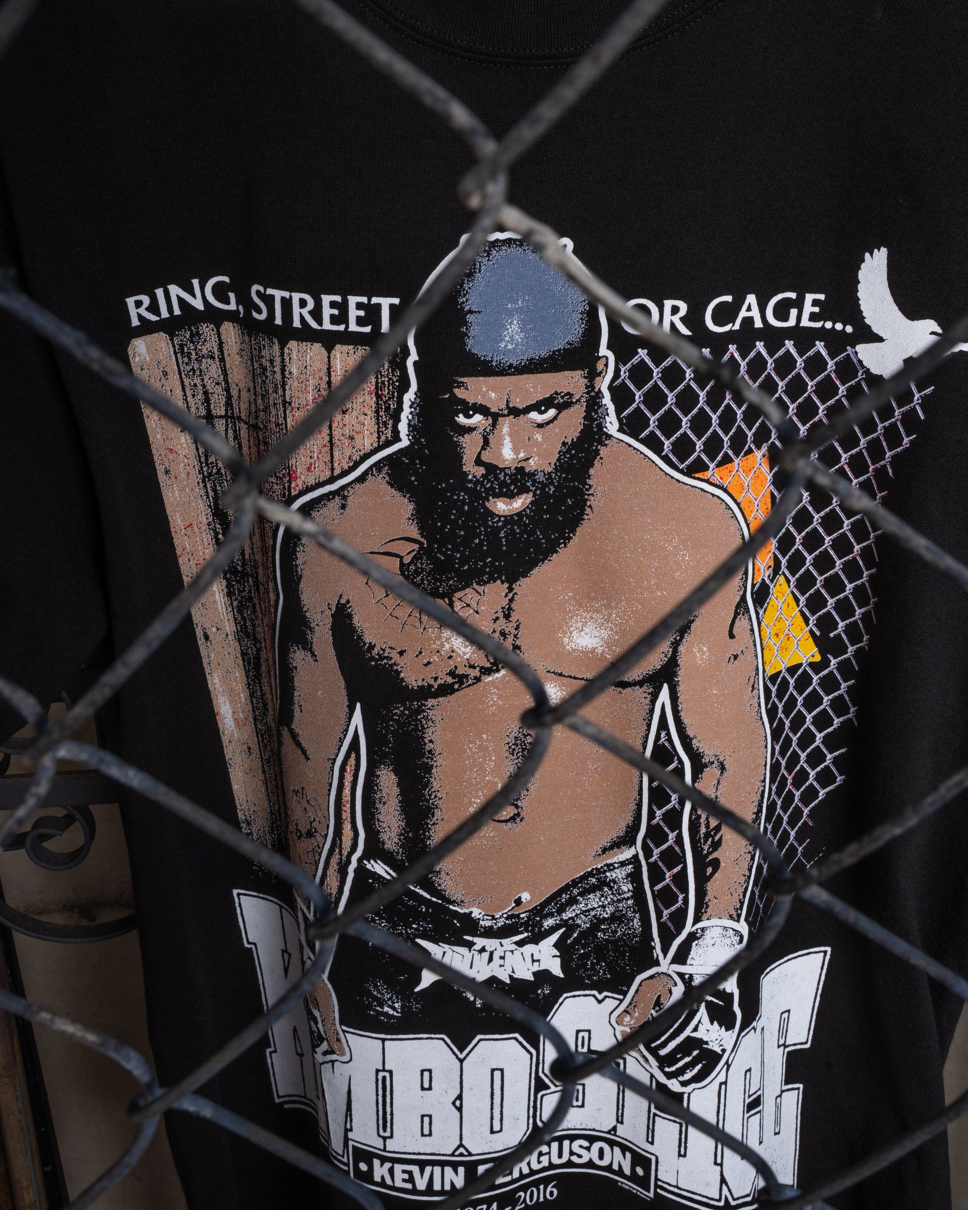 Team Kimbo "Classic" Tee in Black
