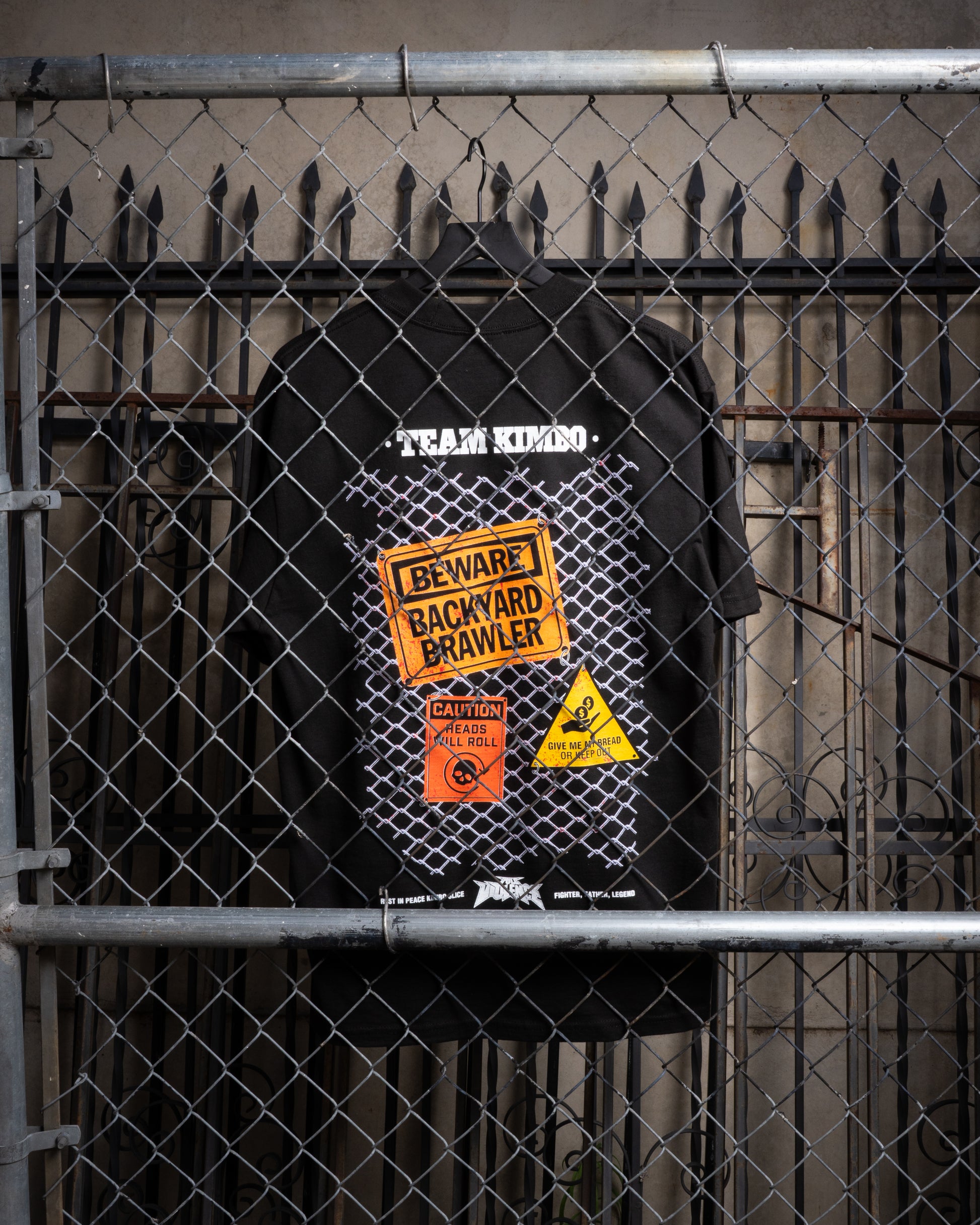 Team Kimbo "Classic" Tee in Black
