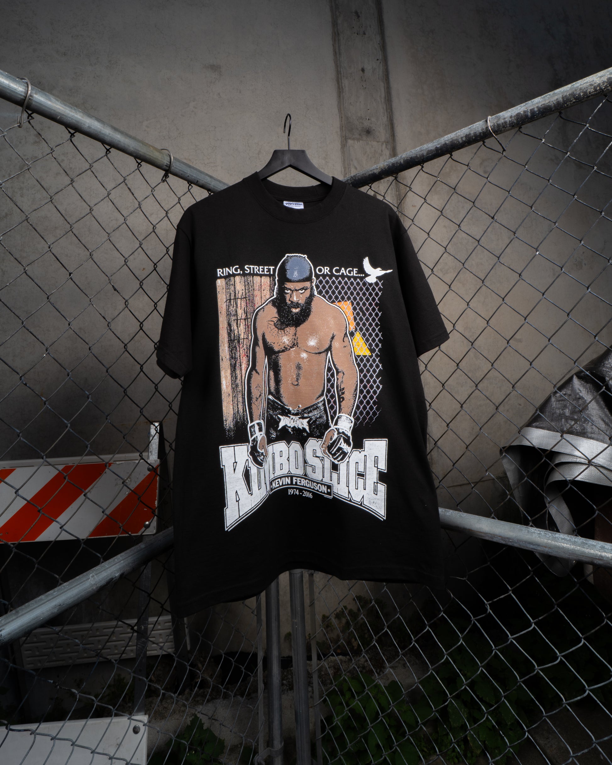 Team Kimbo "Classic" Tee in Black
