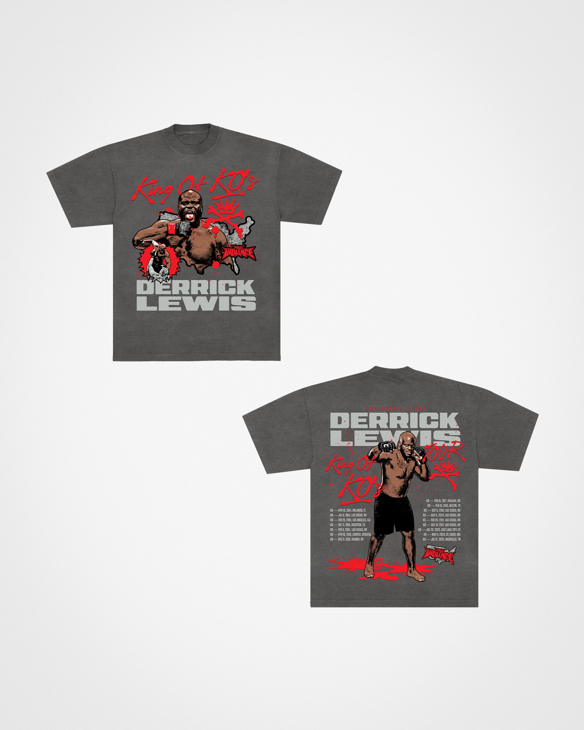 King of KO Tour Tee