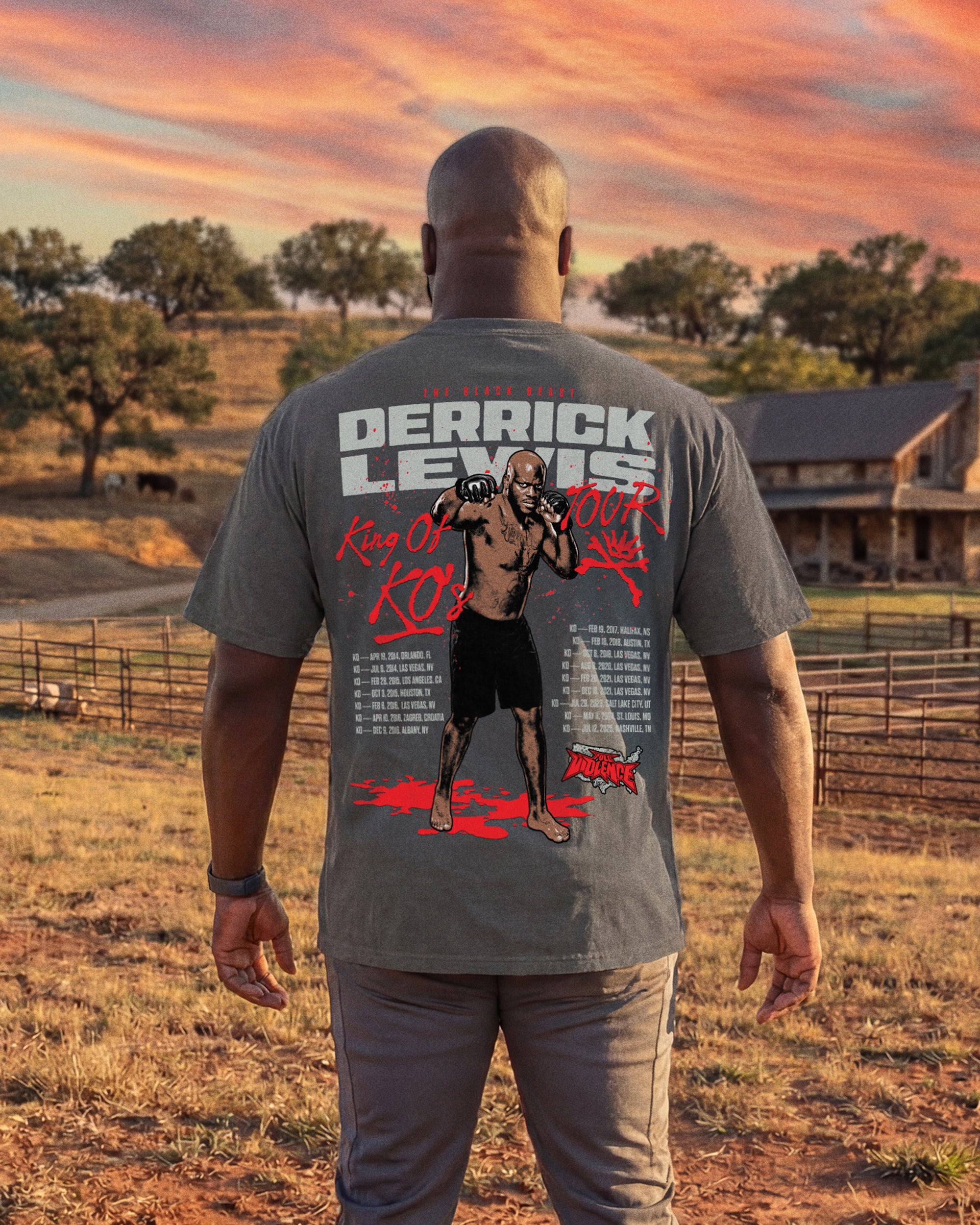 King of KO Tour Tee