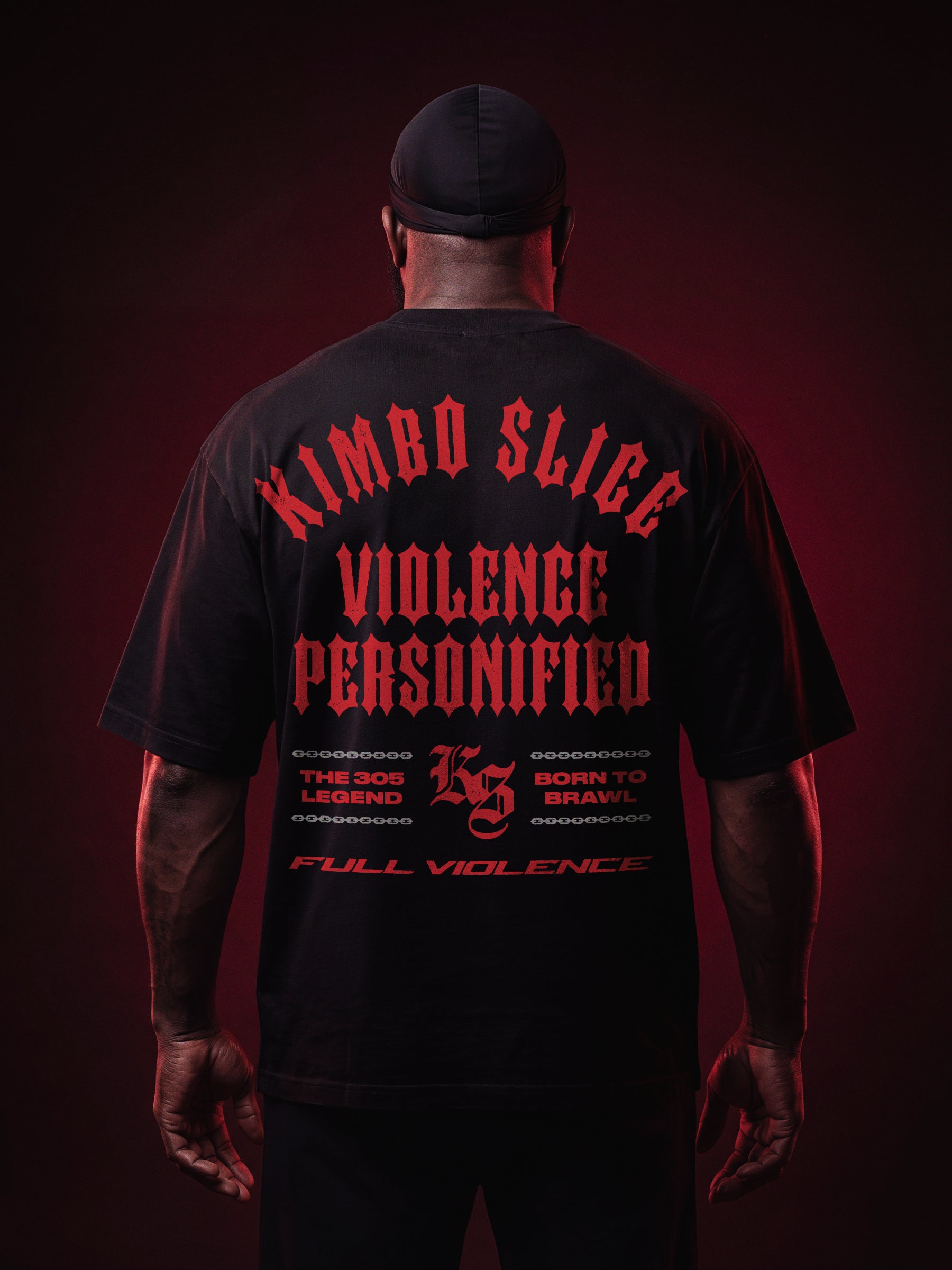 Violence Personified Oversized Tee