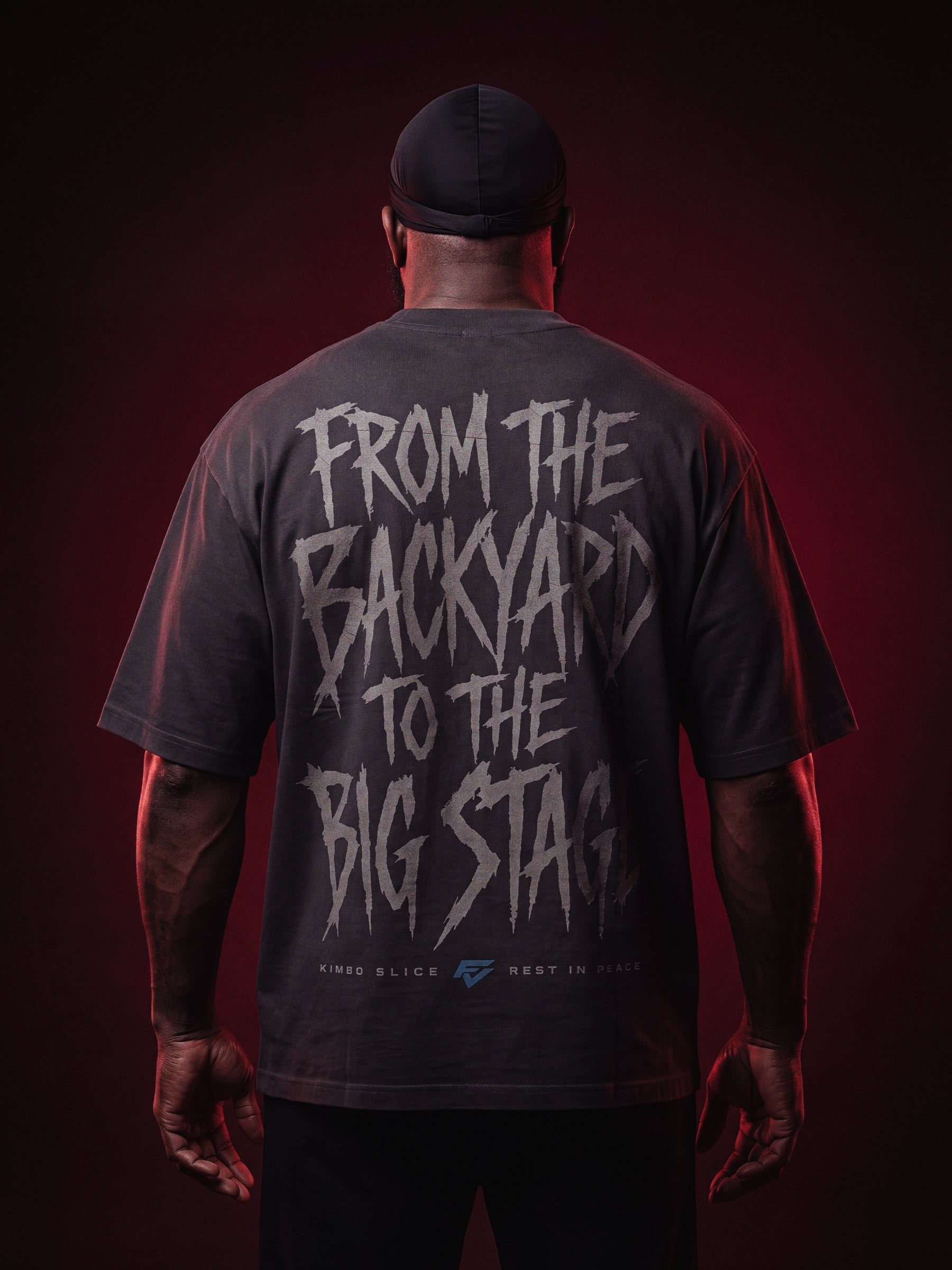 Backyard to the Big Stage Oversized Tee