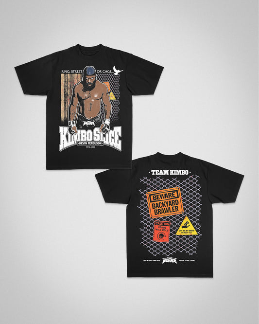 Kimbo Slice "Classic" Tee in Black