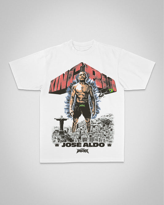 King of Rio "Classic" Tee in White