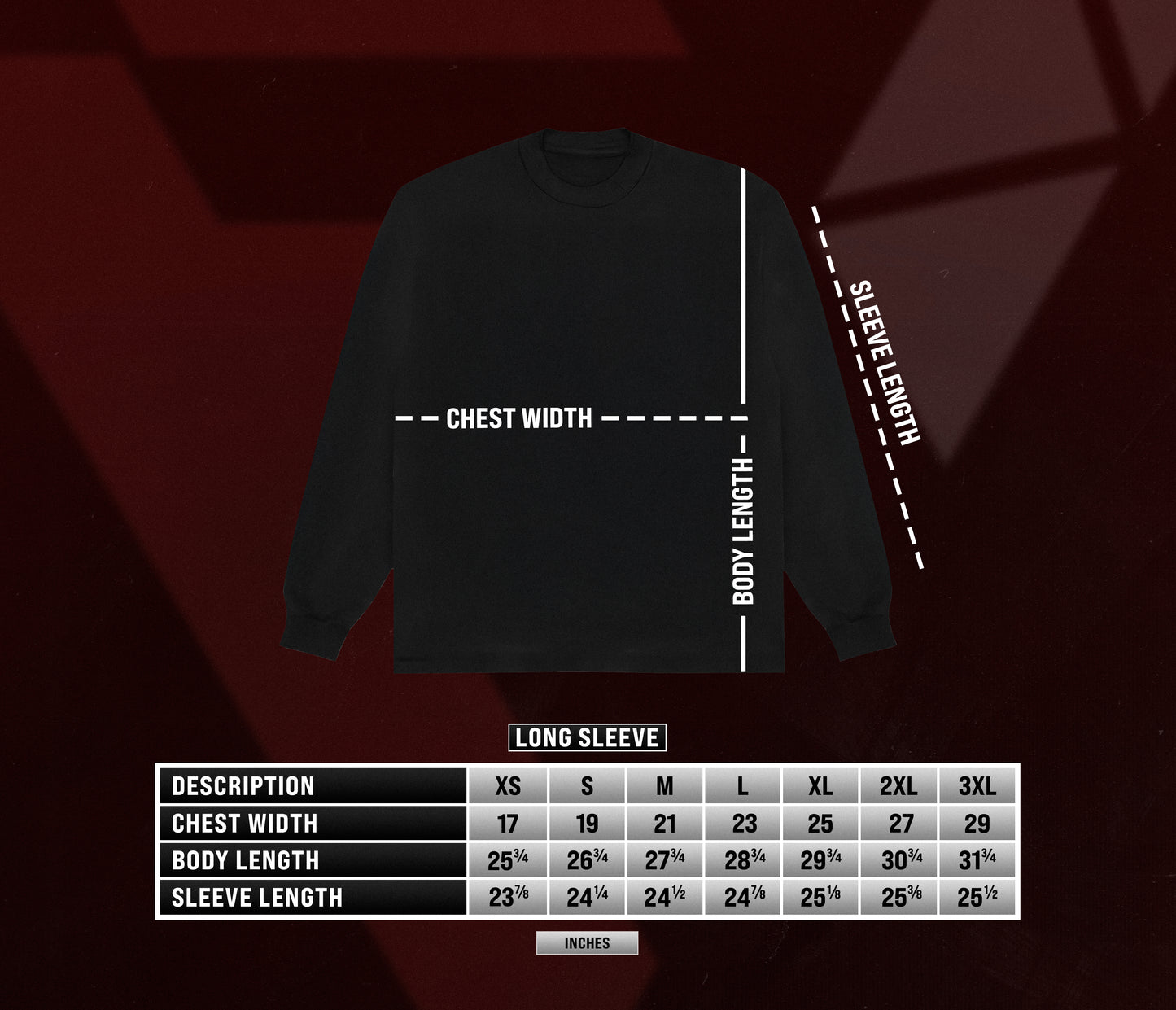 Out for Blood Black Longsleeve