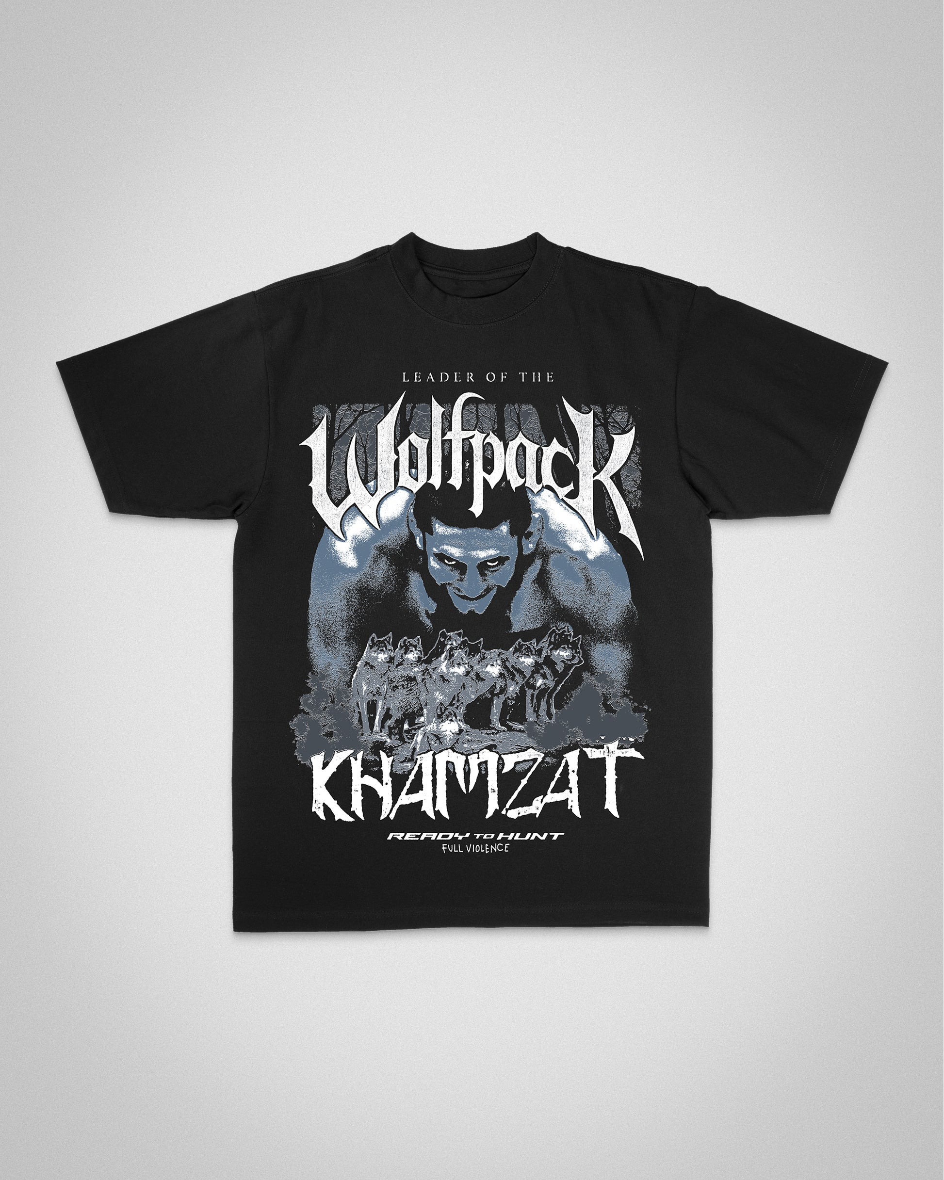 Wolfpack "Classic" Tee in Black