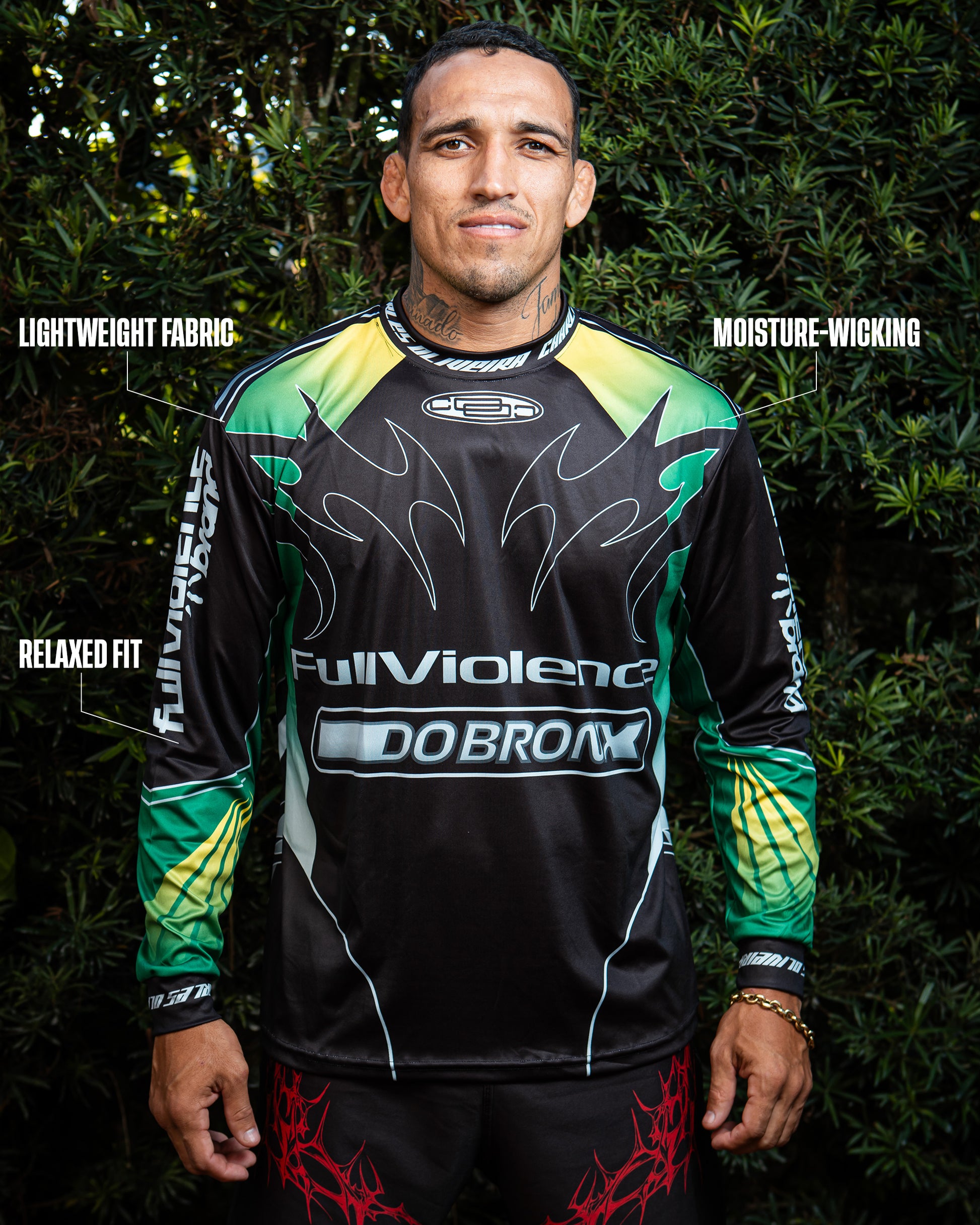 Digital Do Bronx Active Longsleeve